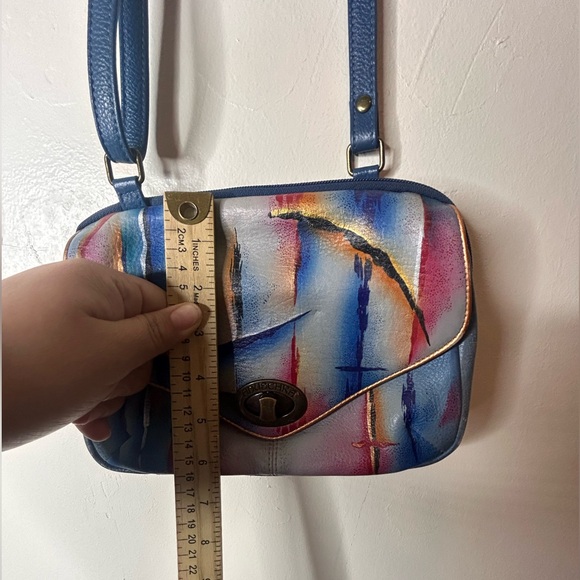 Anuschka leather crossbody - Picture 5 of 12